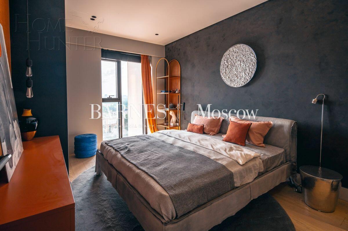 3-КОМН. АПАРТАМЕНТЫ С ОТДЕЛКОЙ 84.8 М² НА 18 ЭТАЖЕ