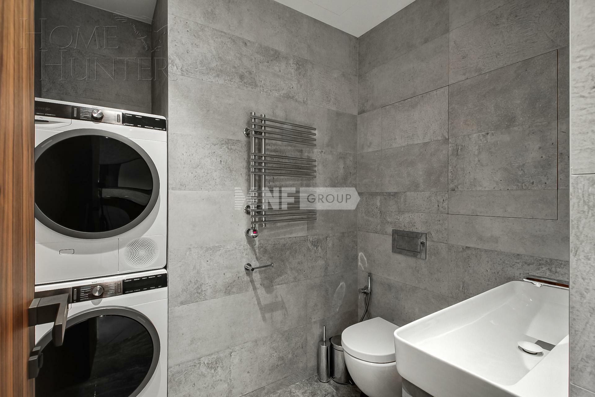 4-КОМН. КВАРТИРА С ОТДЕЛКОЙ 132 М² НА 9 ЭТАЖЕ