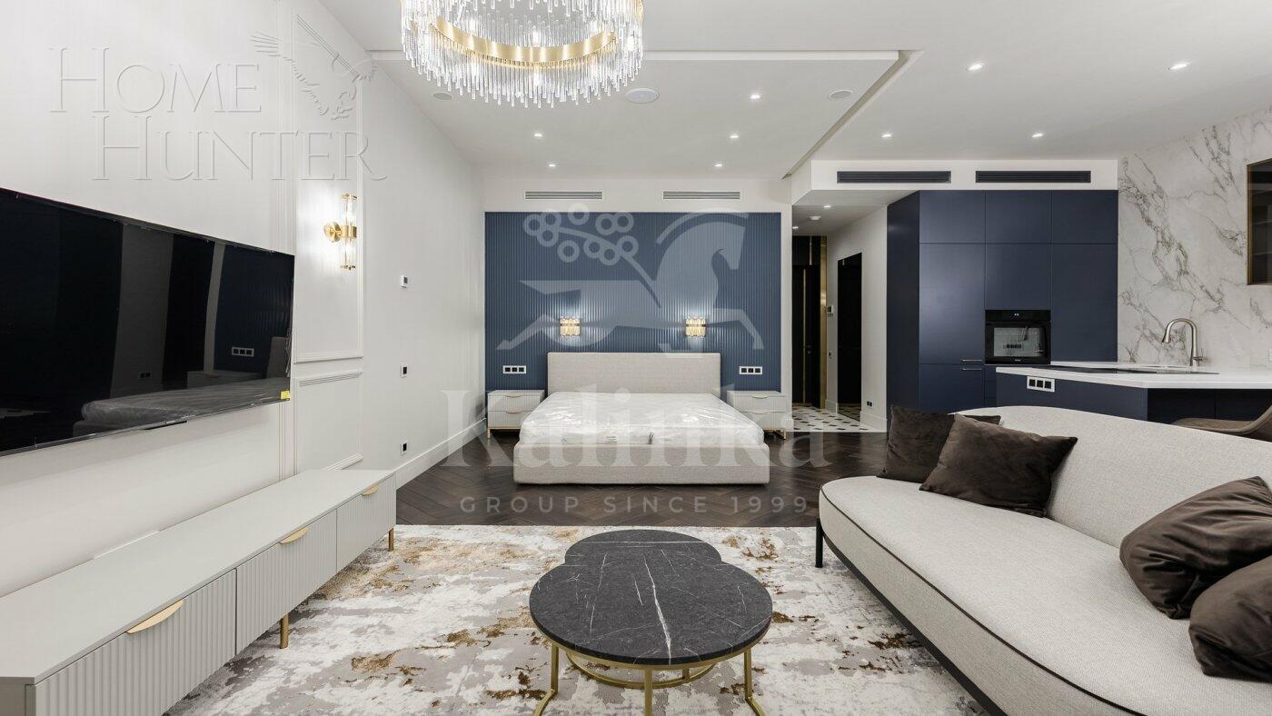 1-КОМН. АПАРТАМЕНТЫ С ОТДЕЛКОЙ 46.8 М² НА 4 ЭТАЖЕ