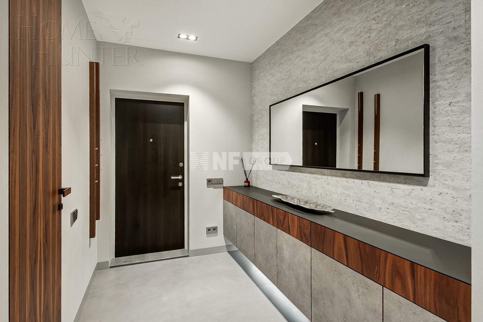 4-КОМН. КВАРТИРА С ОТДЕЛКОЙ 132 М² НА 9 ЭТАЖЕ