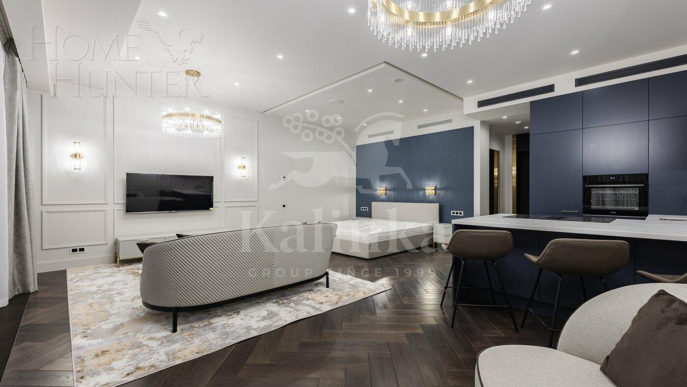 1-КОМН. АПАРТАМЕНТЫ С ОТДЕЛКОЙ 46.8 М² НА 4 ЭТАЖЕ