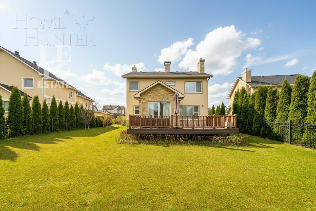 2-этажный коттедж 370 м² с отделкой