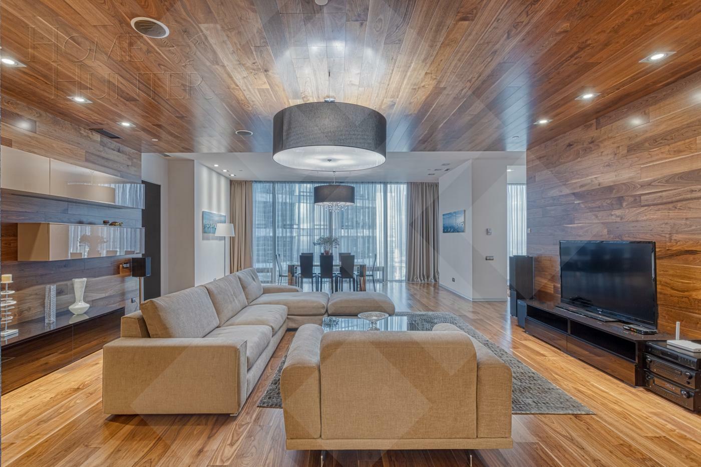 5-КОМН. КВАРТИРА С ОТДЕЛКОЙ 350 М² НА 52 ЭТАЖЕ