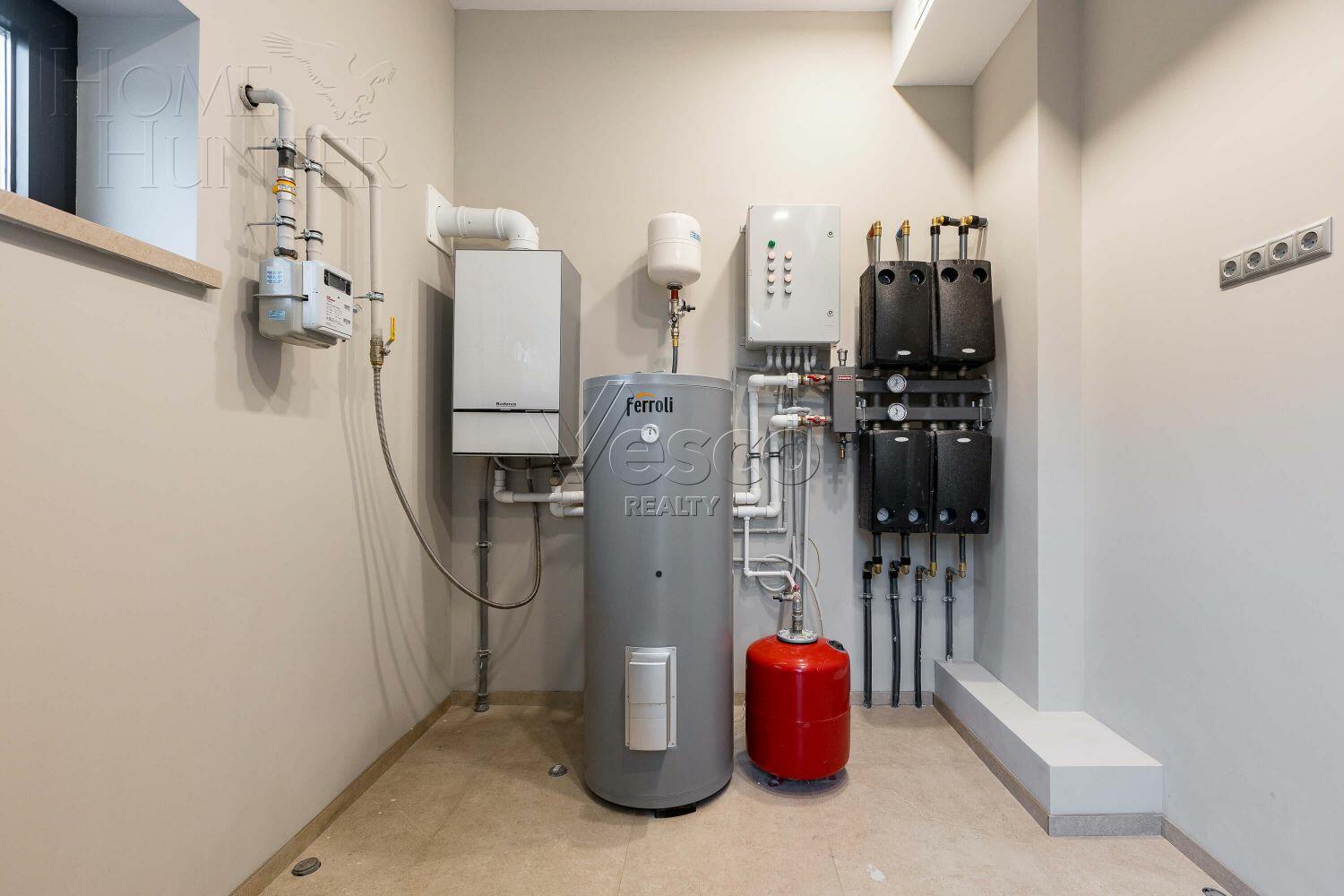 2-этажный коттедж 385 м² с отделкой