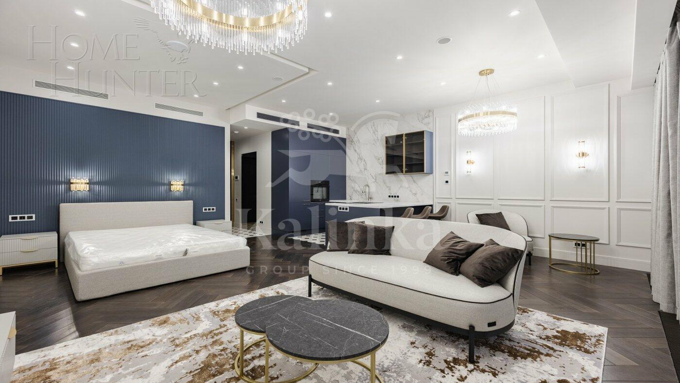 1-КОМН. АПАРТАМЕНТЫ С ОТДЕЛКОЙ 46.8 М² НА 4 ЭТАЖЕ