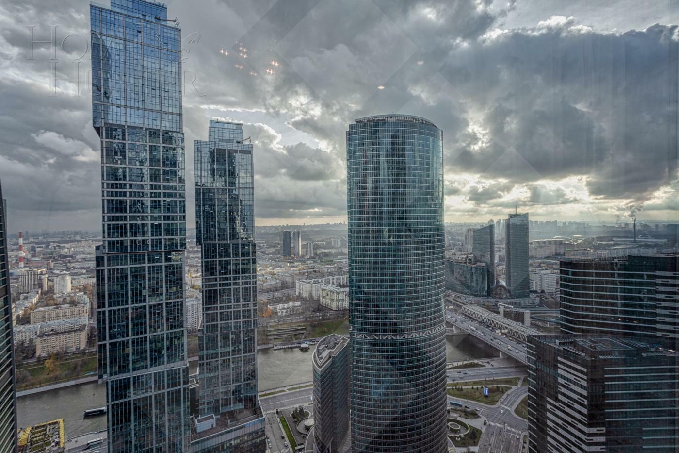 5-КОМН. КВАРТИРА С ОТДЕЛКОЙ 350 М² НА 52 ЭТАЖЕ