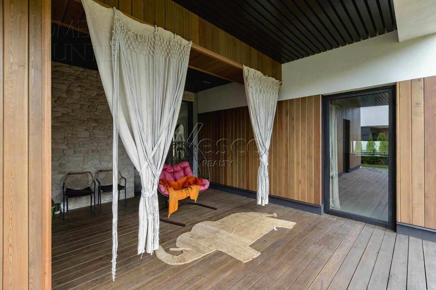 2-этажный коттедж 348 м² с отделкой