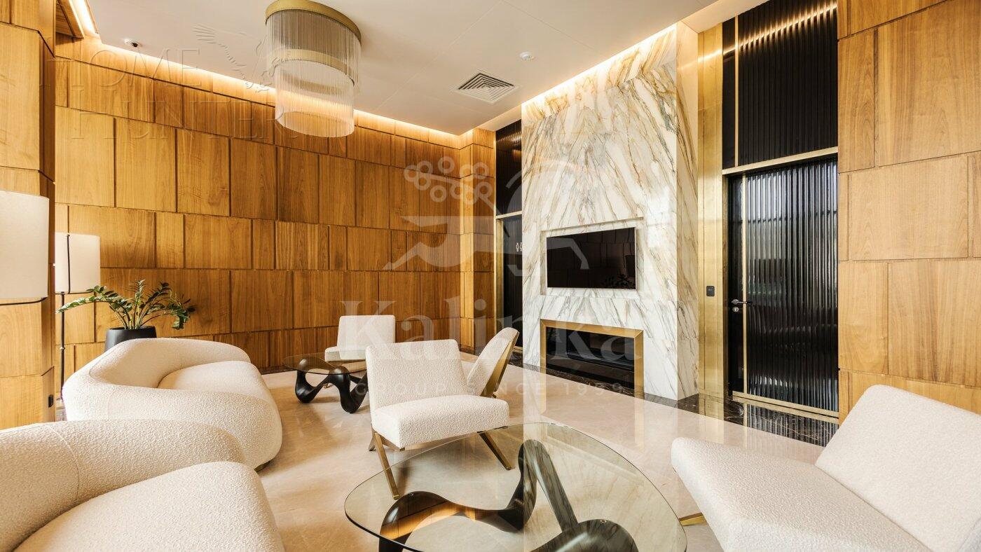 1-КОМН. АПАРТАМЕНТЫ С ОТДЕЛКОЙ 46.8 М² НА 4 ЭТАЖЕ