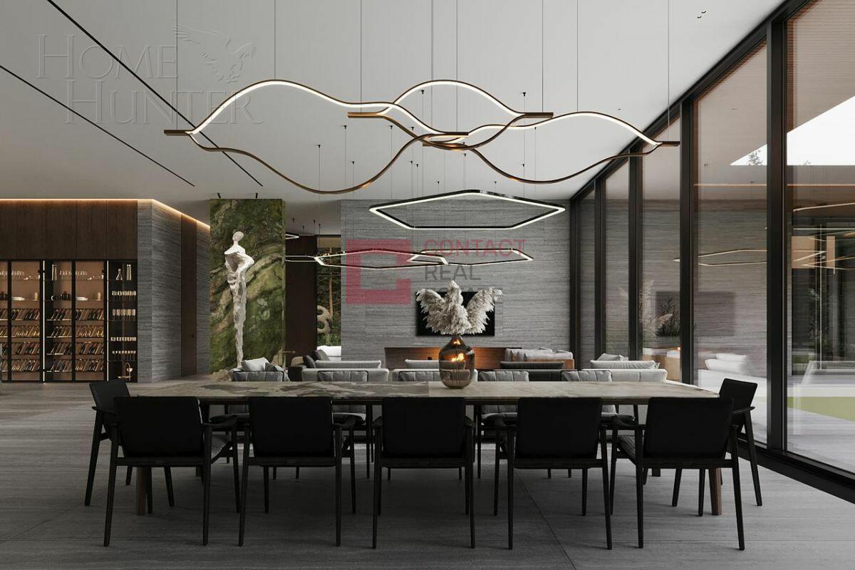 2-этажный коттедж 1 800 м² без отделки