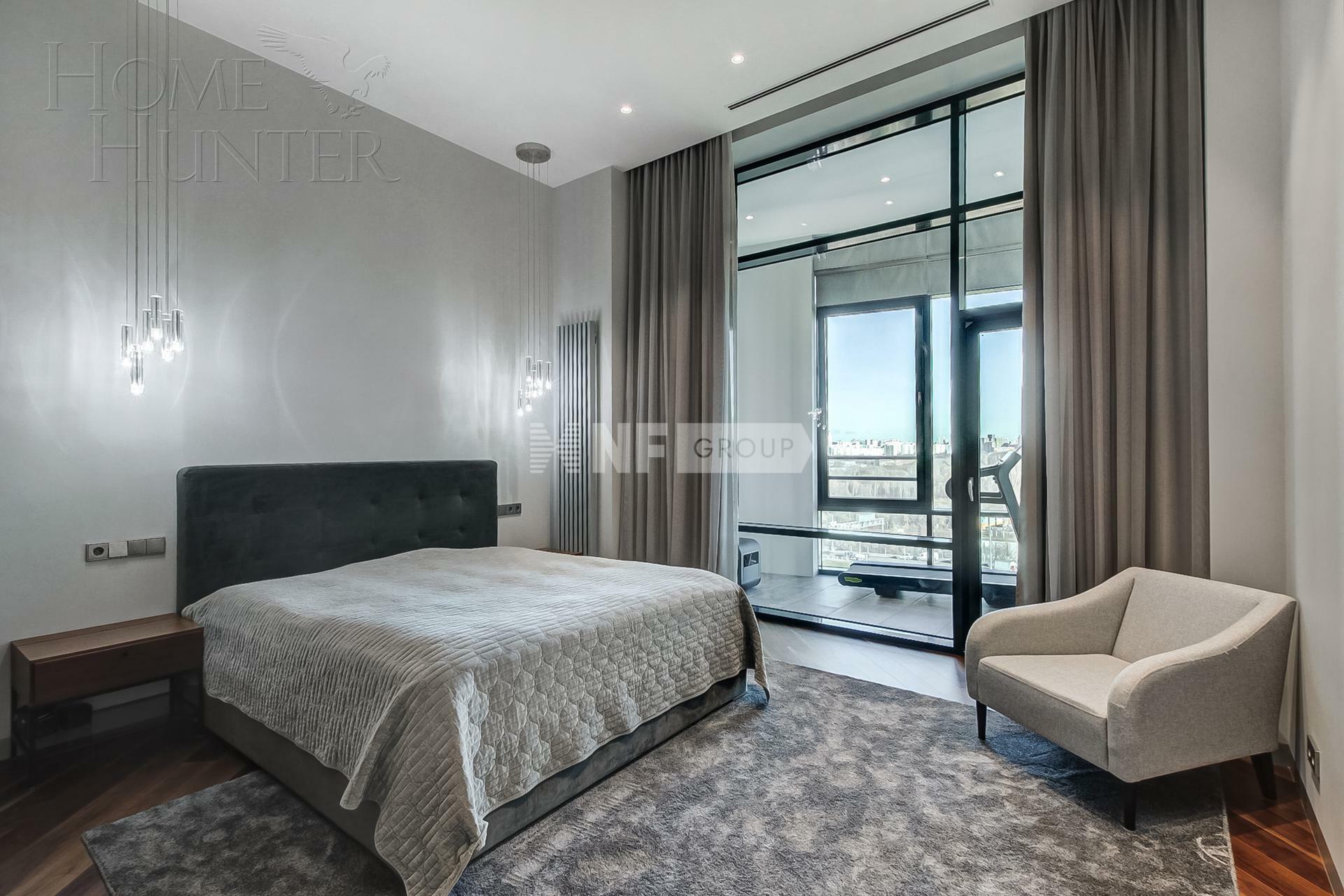 4-КОМН. КВАРТИРА С ОТДЕЛКОЙ 132 М² НА 9 ЭТАЖЕ