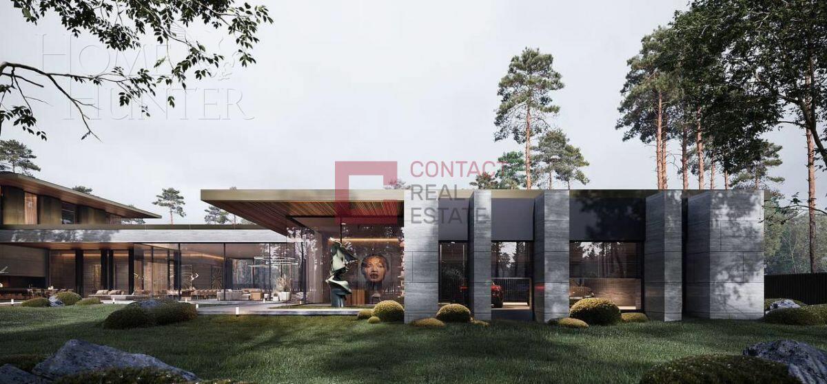 2-этажный коттедж 1 800 м² без отделки