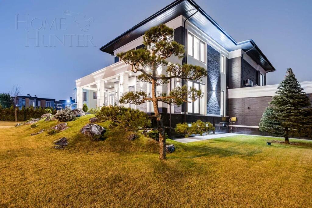 2-этажный коттедж 627.9 м² с отделкой