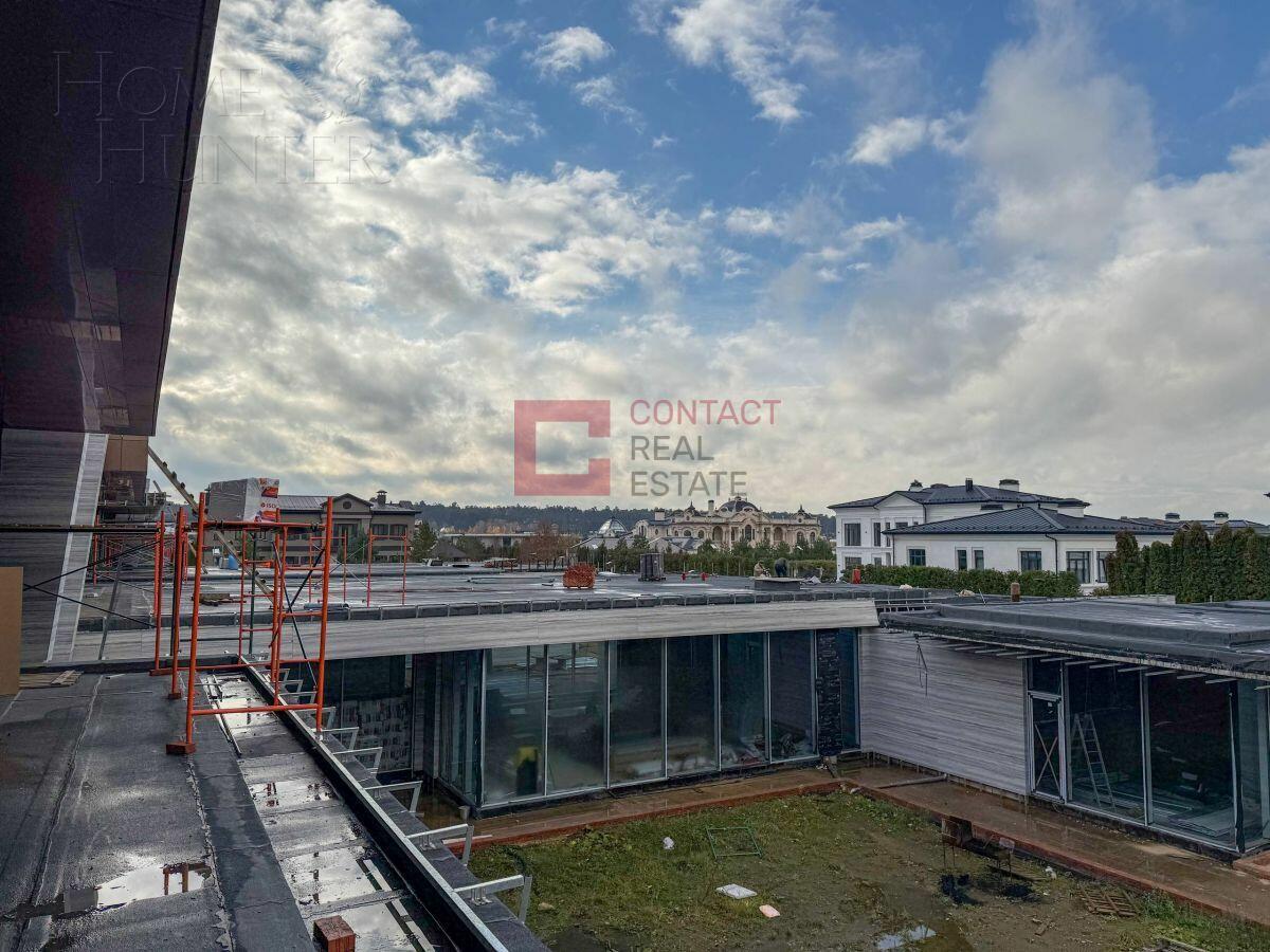 2-этажный коттедж 1 800 м² без отделки