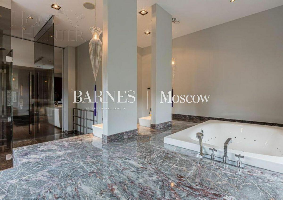 2-этажный коттедж 1 438 м² с отделкой