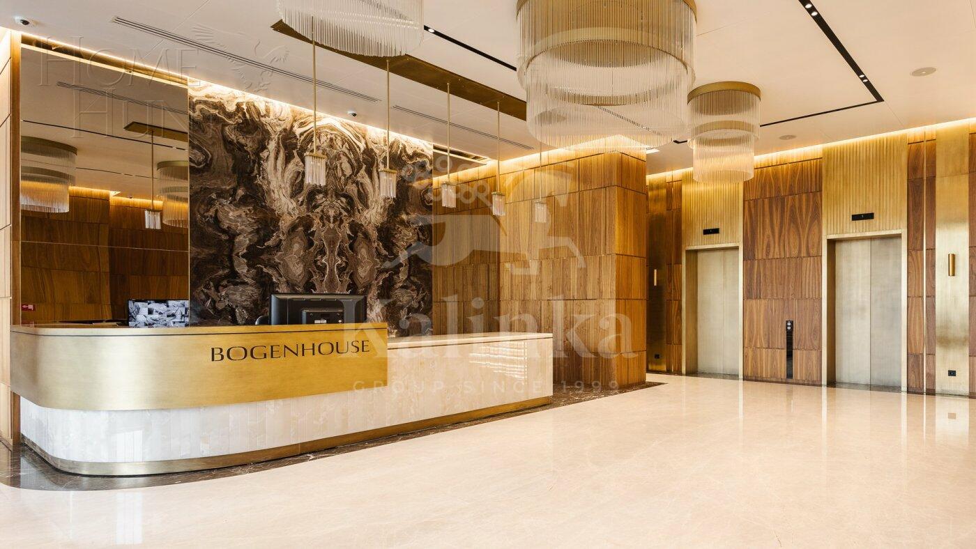 1-КОМН. АПАРТАМЕНТЫ С ОТДЕЛКОЙ 46.8 М² НА 4 ЭТАЖЕ