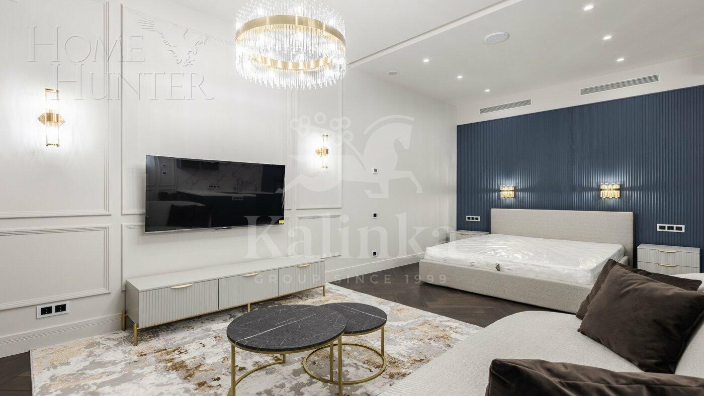 1-КОМН. АПАРТАМЕНТЫ С ОТДЕЛКОЙ 46.8 М² НА 4 ЭТАЖЕ