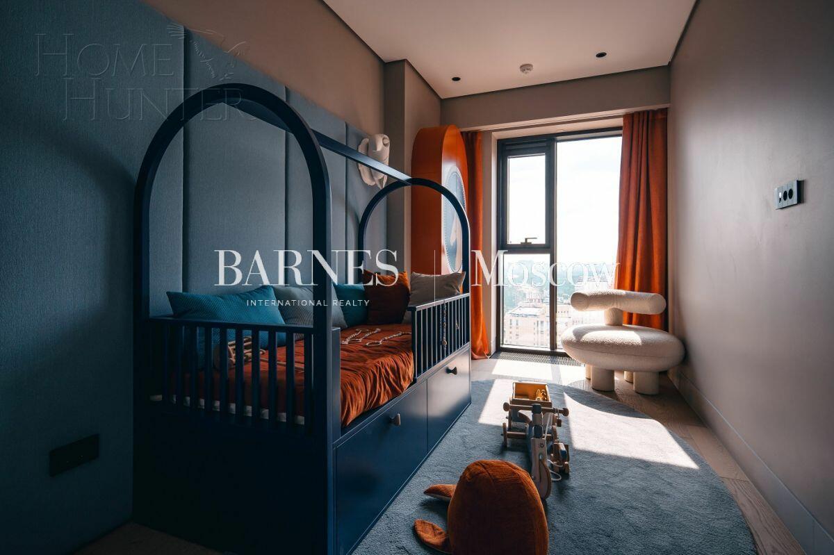 3-КОМН. АПАРТАМЕНТЫ С ОТДЕЛКОЙ 84.8 М² НА 18 ЭТАЖЕ