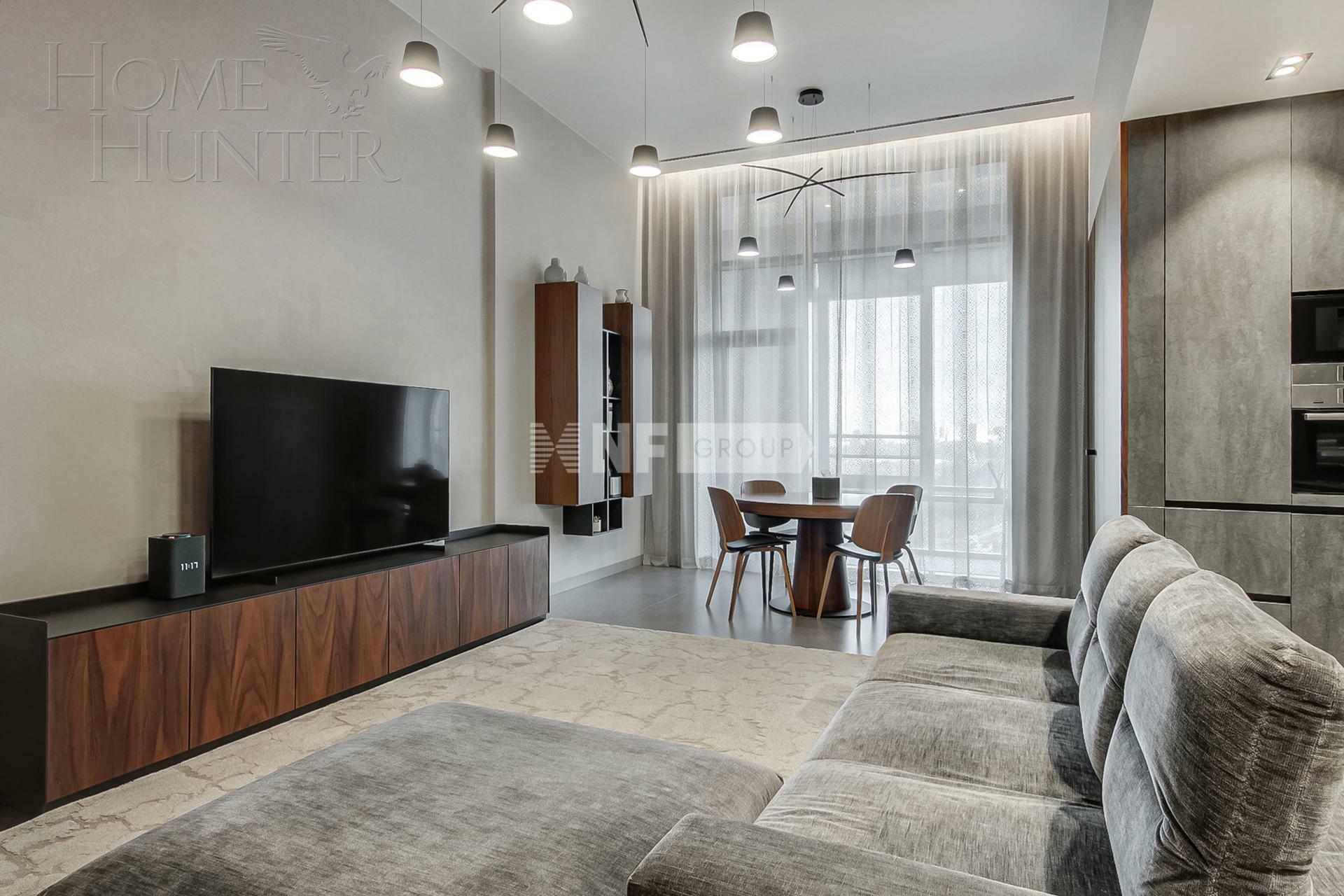 4-КОМН. КВАРТИРА С ОТДЕЛКОЙ 132 М² НА 9 ЭТАЖЕ