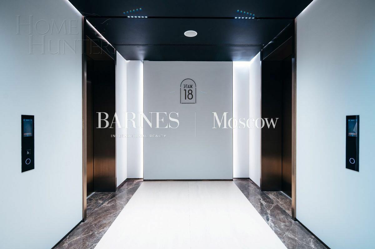 3-КОМН. АПАРТАМЕНТЫ С ОТДЕЛКОЙ 84.8 М² НА 18 ЭТАЖЕ