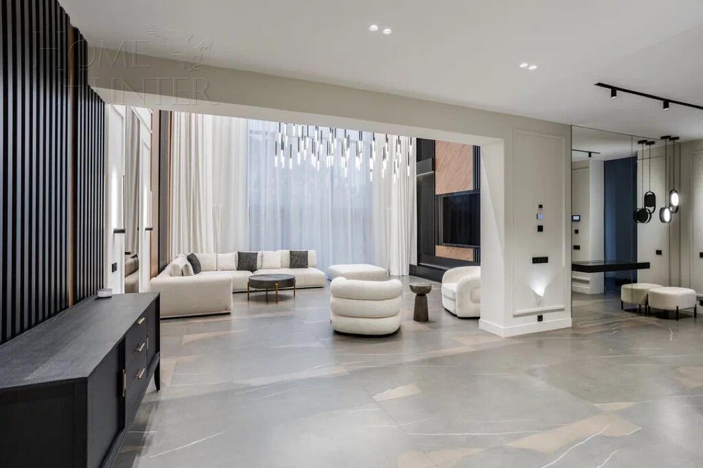 2-этажный коттедж 627.9 м² с отделкой