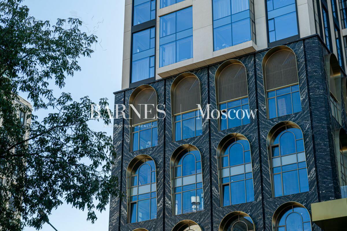 3-КОМН. АПАРТАМЕНТЫ С ОТДЕЛКОЙ 84.8 М² НА 18 ЭТАЖЕ