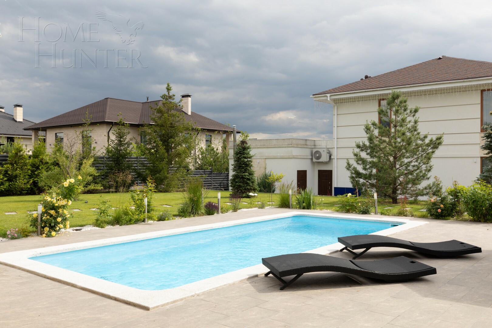 2-этажный коттедж 470 м² с отделкой