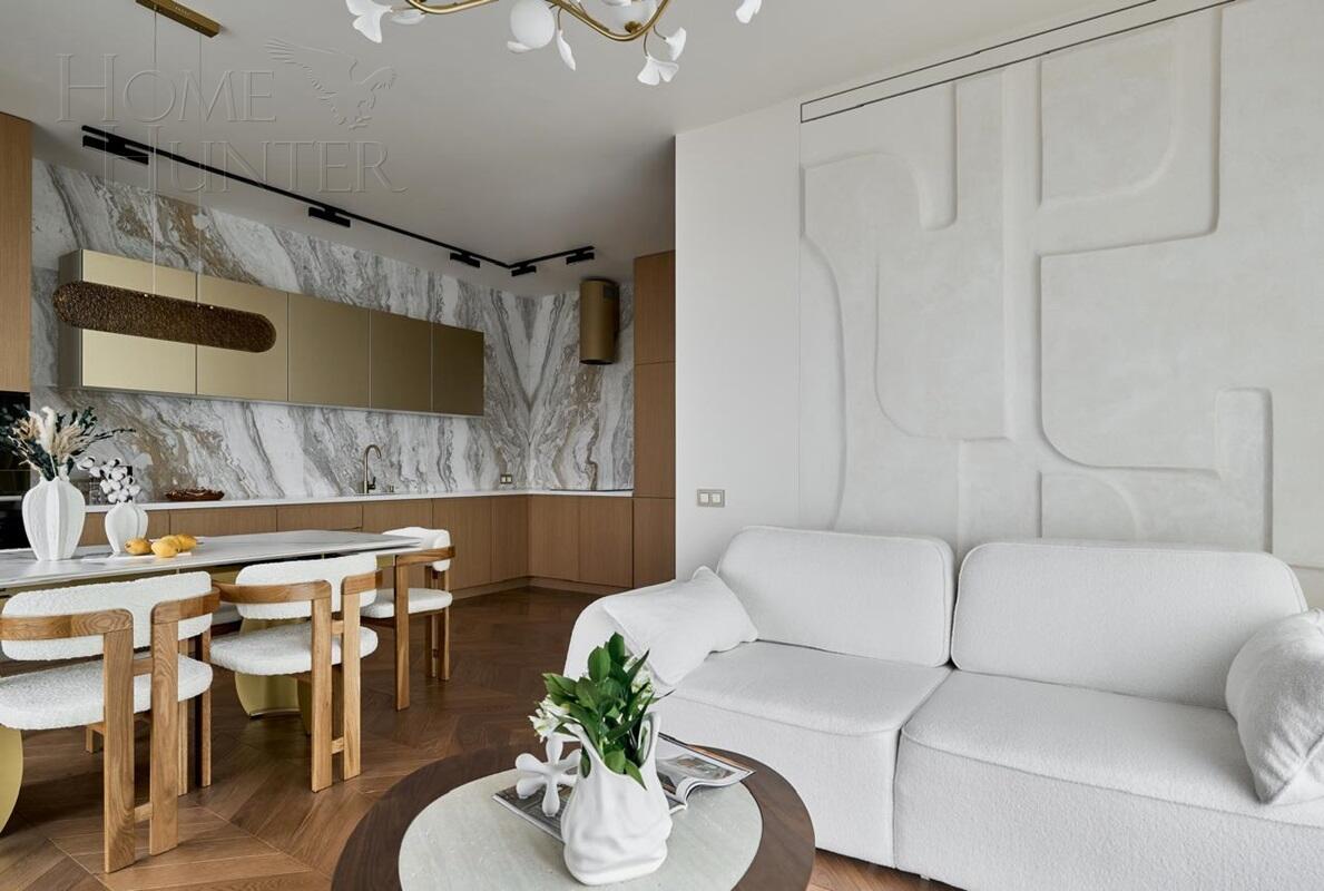 4-КОМН. КВАРТИРА С ОТДЕЛКОЙ 111 М² НА 24 ЭТАЖЕ