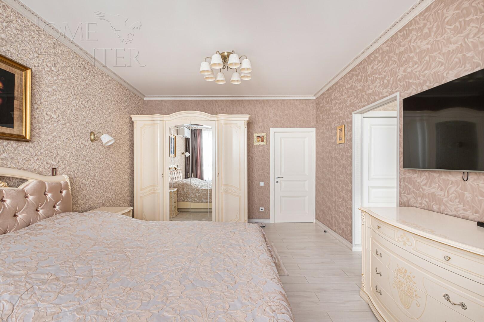 4-КОМН. КВАРТИРА С ОТДЕЛКОЙ 126.4 М² НА 10 ЭТАЖЕ
