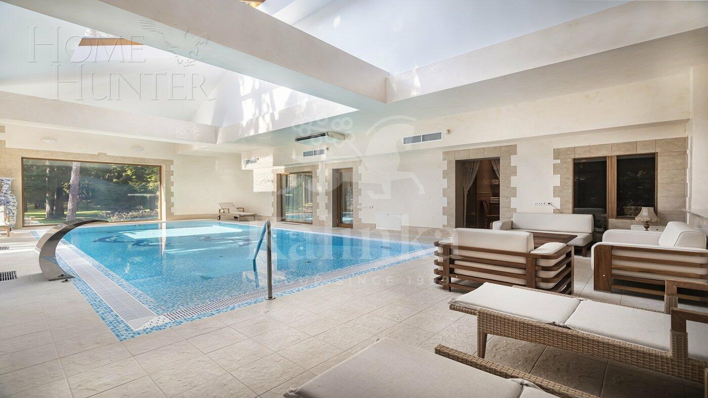 2-этажный коттедж 955 м² с отделкой