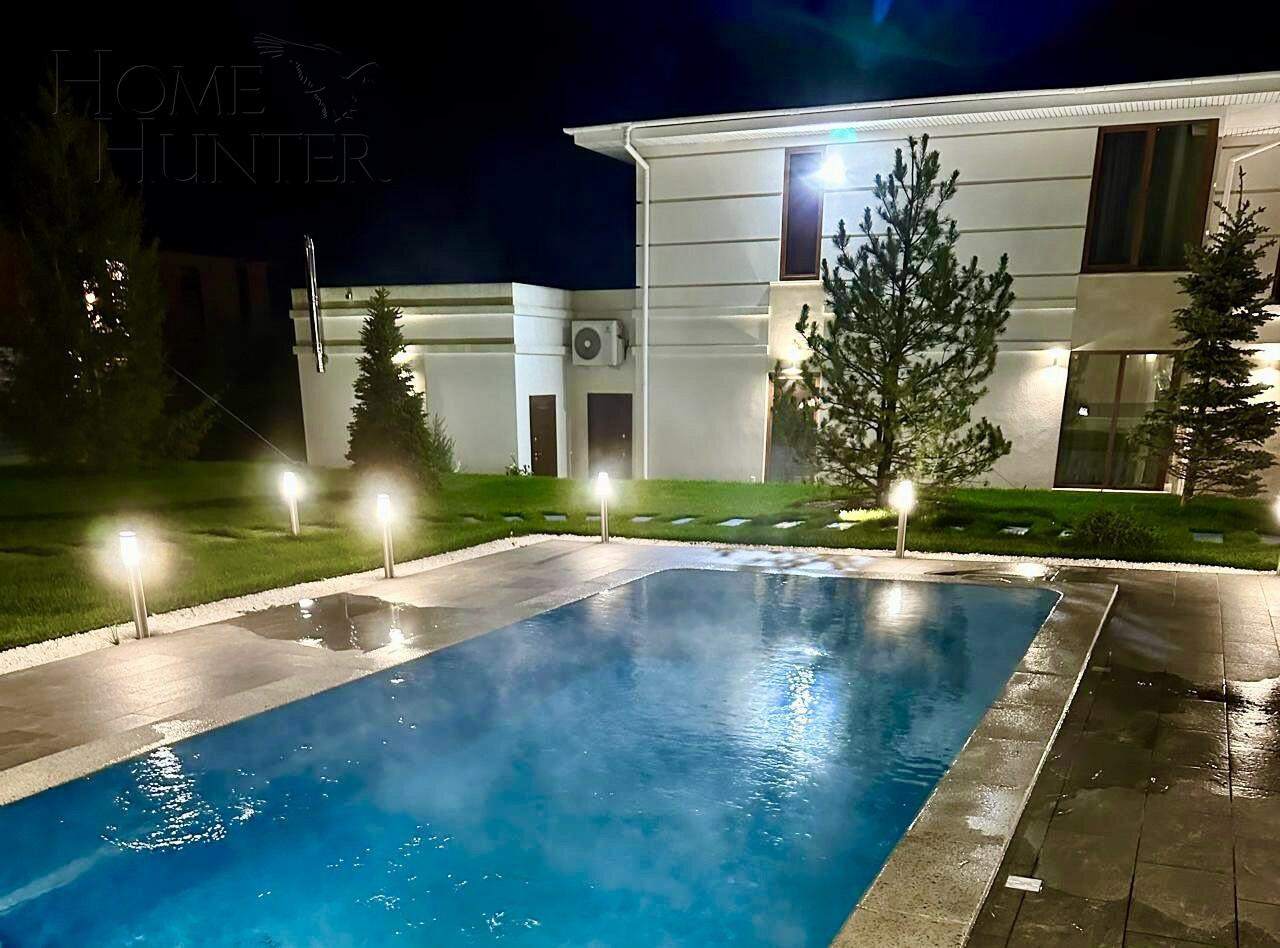 2-этажный коттедж 470 м² с отделкой