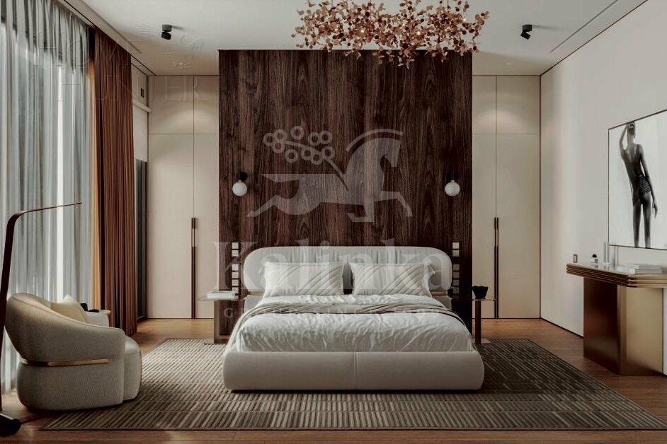 2-этажный коттедж 603 м² с отделкой