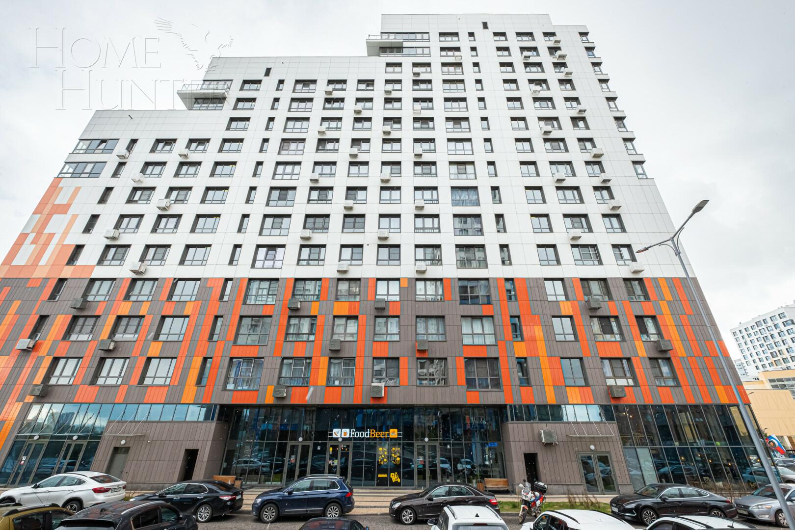 4-КОМН. КВАРТИРА С ОТДЕЛКОЙ 126.4 М² НА 10 ЭТАЖЕ