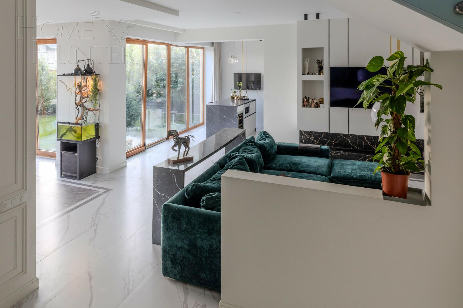 2-этажный коттедж 470 м² с отделкой