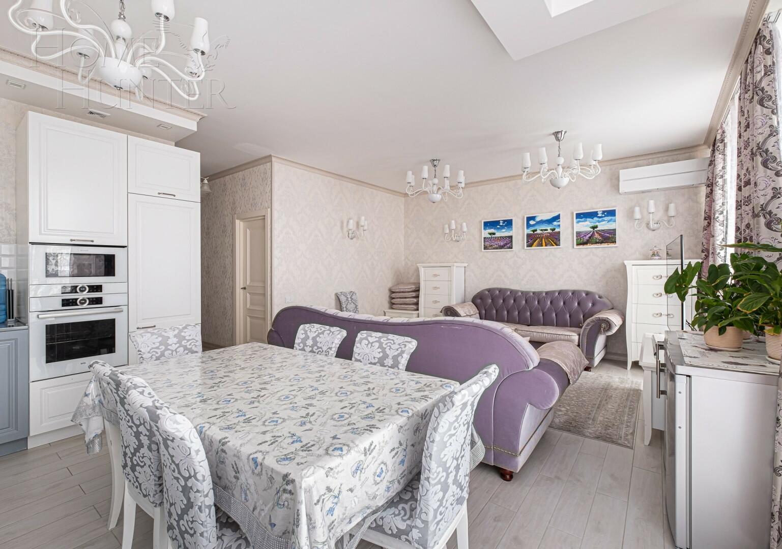 4-КОМН. КВАРТИРА С ОТДЕЛКОЙ 126.4 М² НА 10 ЭТАЖЕ