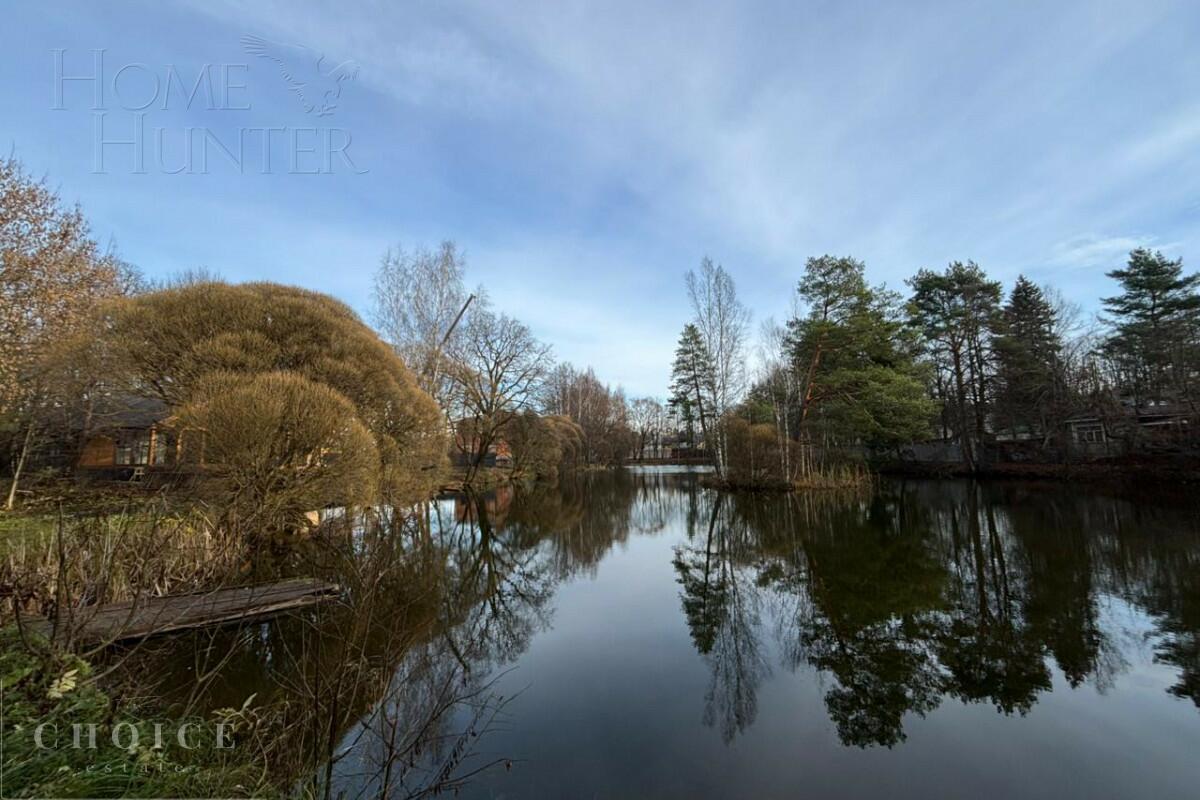 Участок 10 сот. в охраняемом поселке