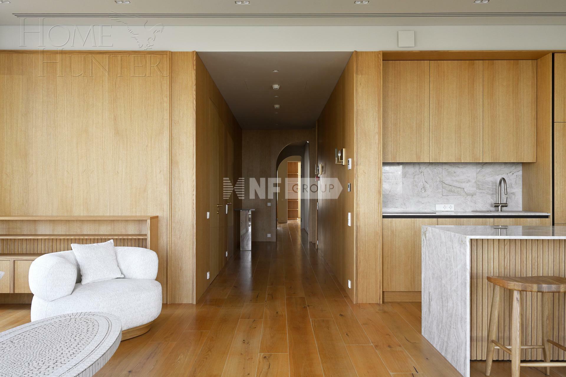 4-КОМН. КВАРТИРА С ОТДЕЛКОЙ 152.4 М² НА 9 ЭТАЖЕ