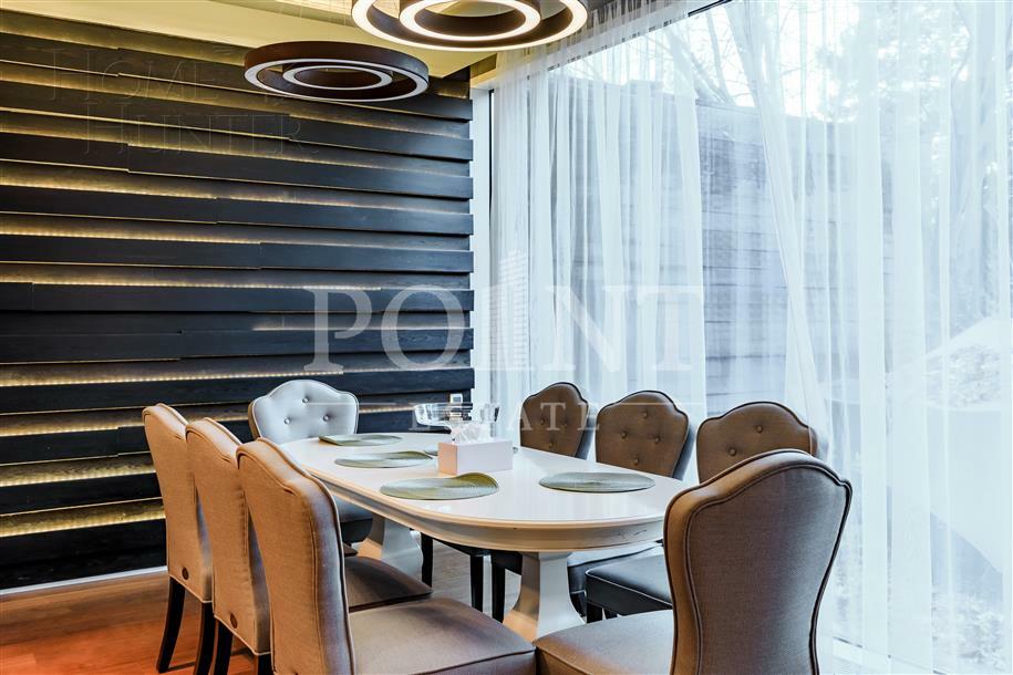 2-этажный таунхаус 400 м² с отделкой