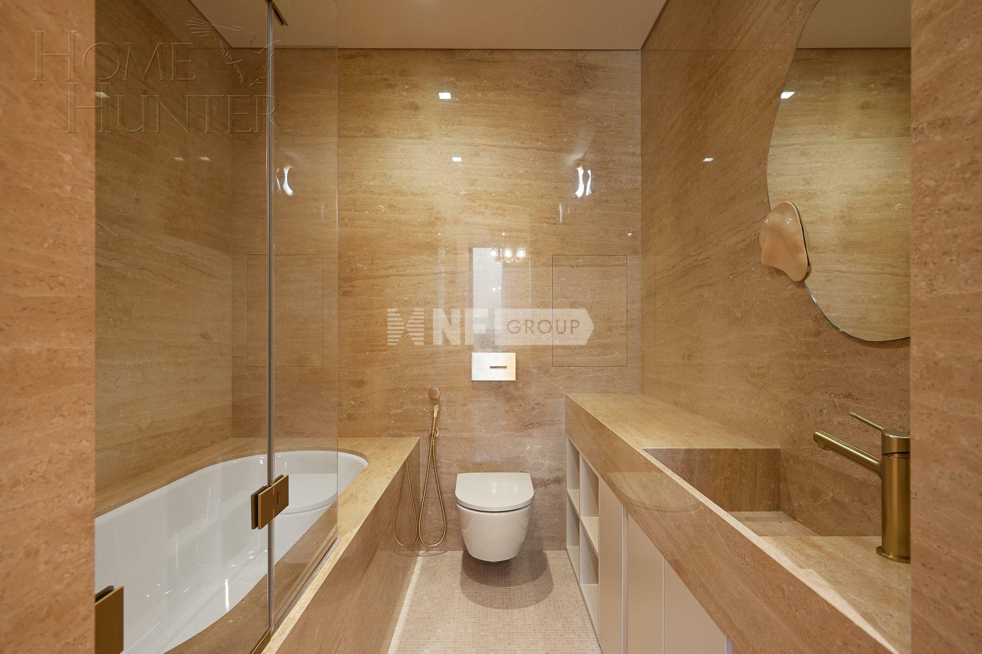 4-КОМН. КВАРТИРА С ОТДЕЛКОЙ 152.4 М² НА 9 ЭТАЖЕ