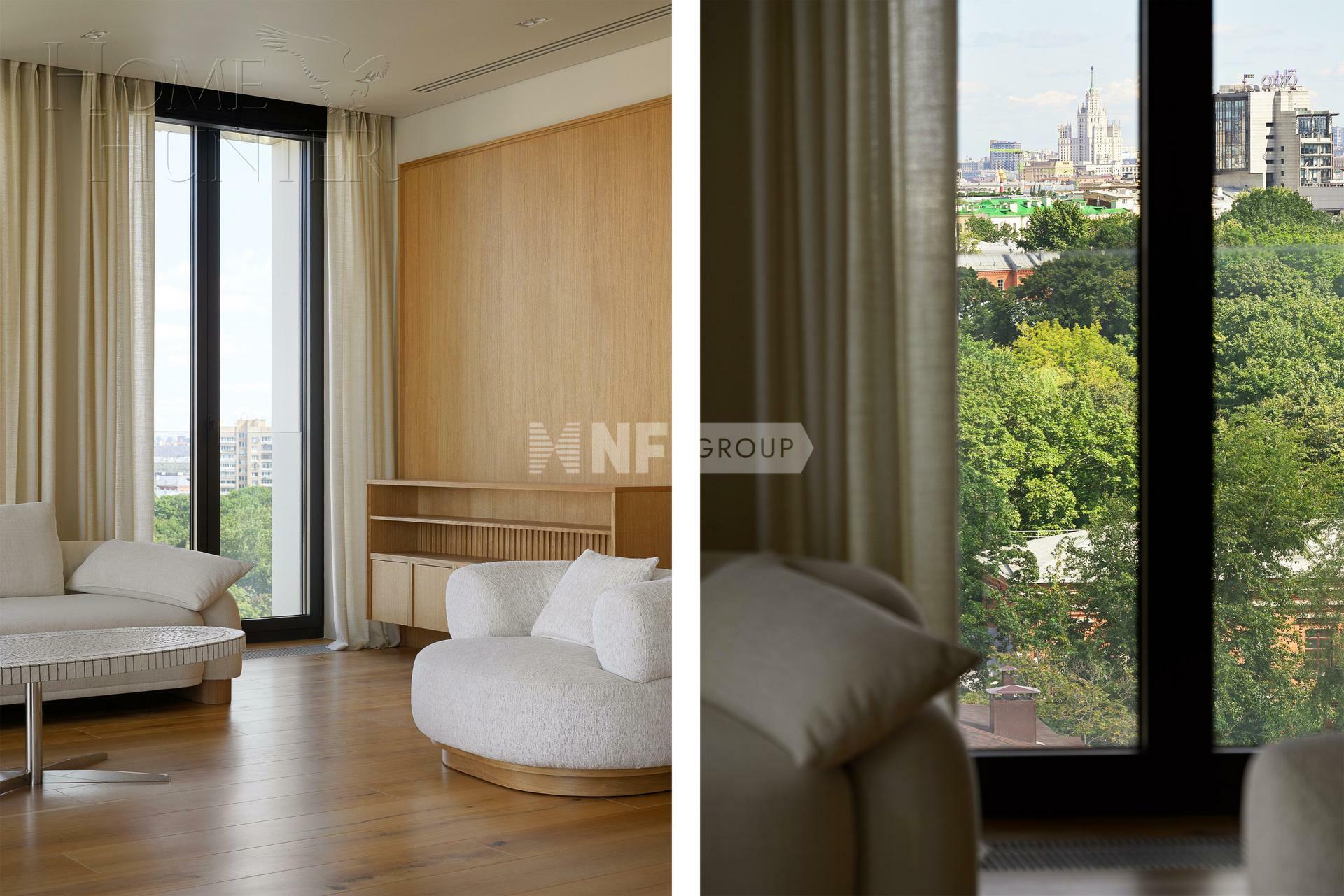 4-КОМН. КВАРТИРА С ОТДЕЛКОЙ 152.4 М² НА 9 ЭТАЖЕ