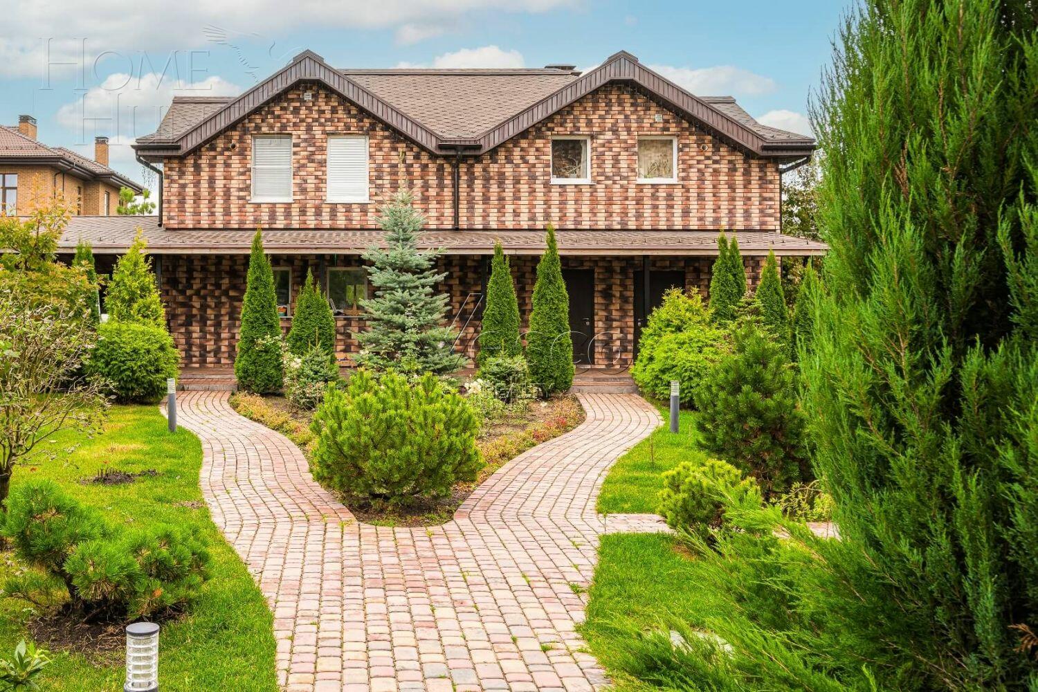 2-этажный коттедж 700 м² с отделкой