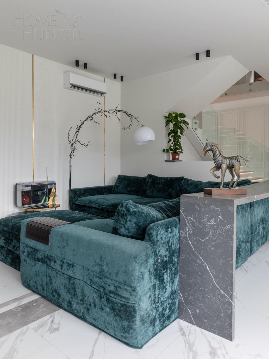 2-этажный коттедж 470 м² с отделкой