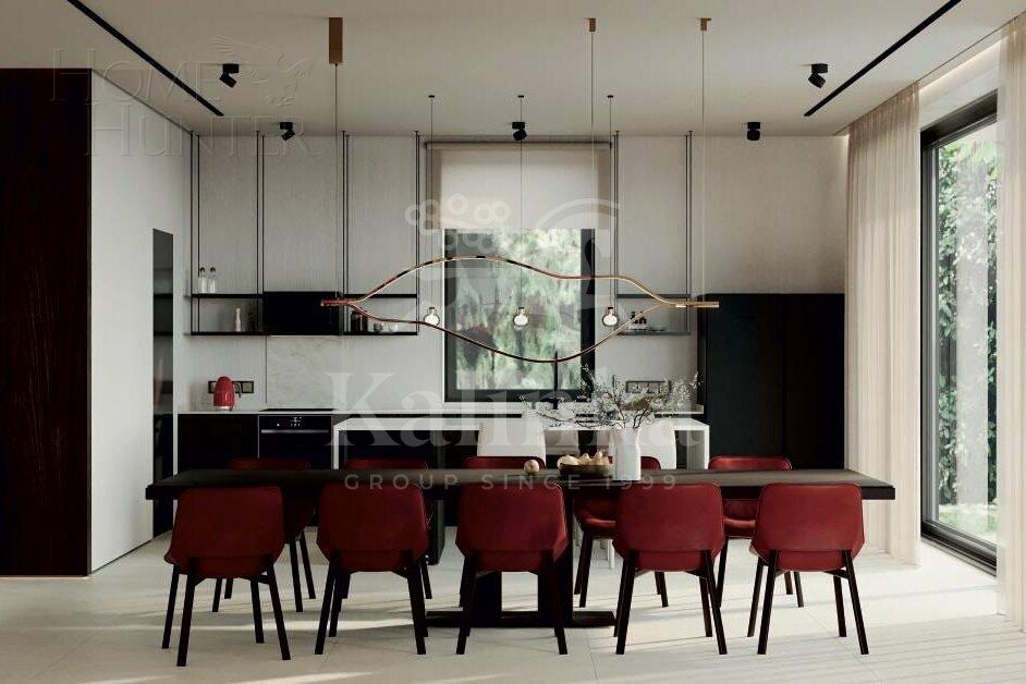 2-этажный коттедж 603 м² с отделкой