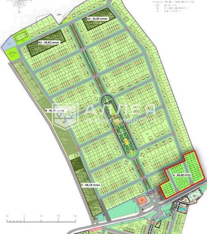 Участок 90 сот. в охраняемом поселке