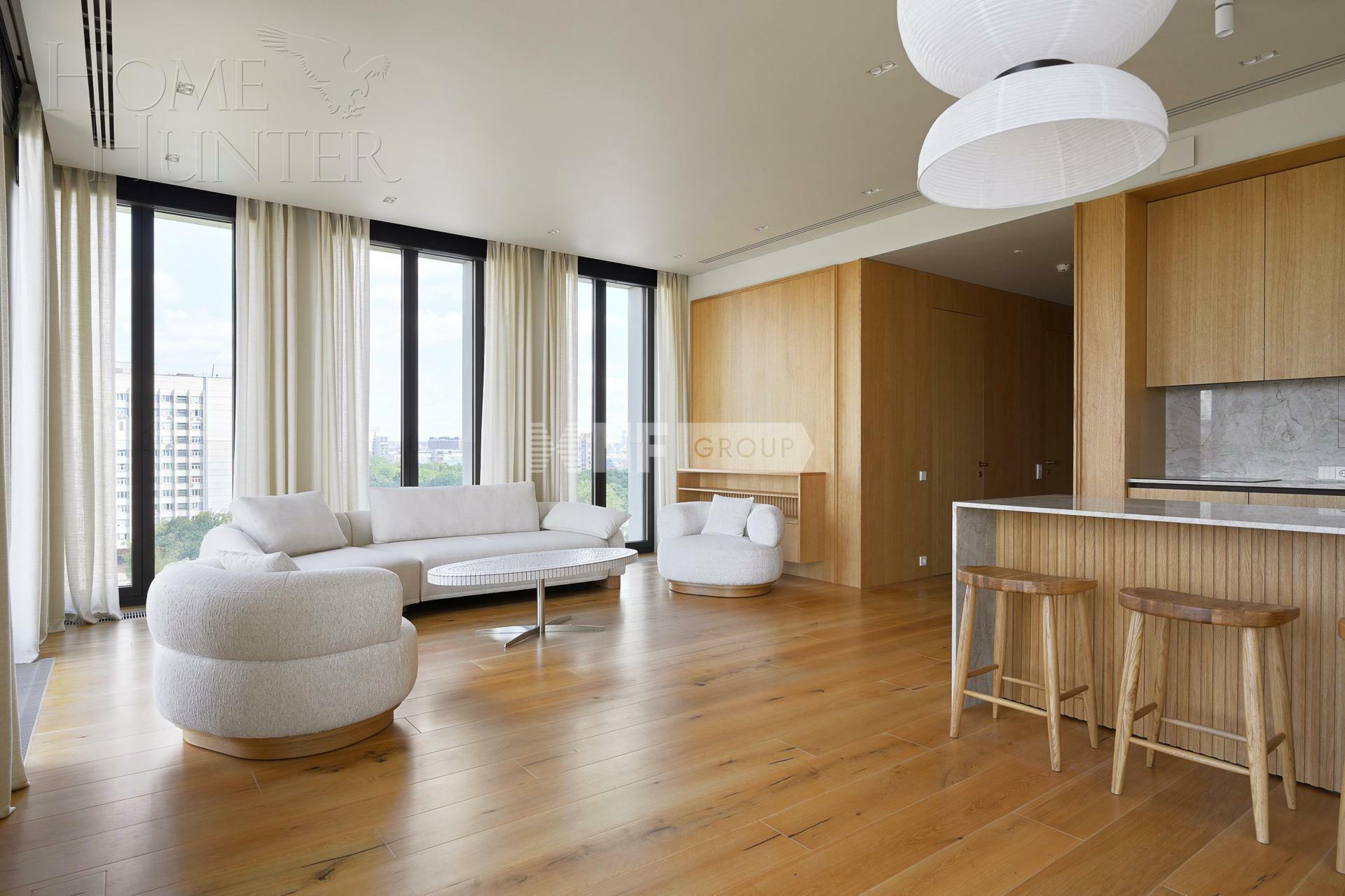 4-КОМН. КВАРТИРА С ОТДЕЛКОЙ 152.4 М² НА 9 ЭТАЖЕ