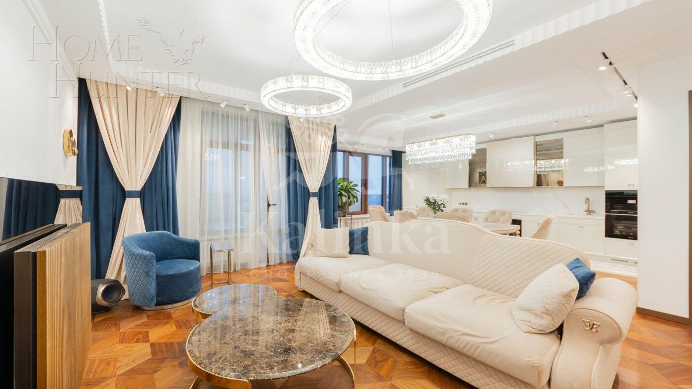 3-КОМН. КВАРТИРА С ОТДЕЛКОЙ 106 М² НА 18 ЭТАЖЕ