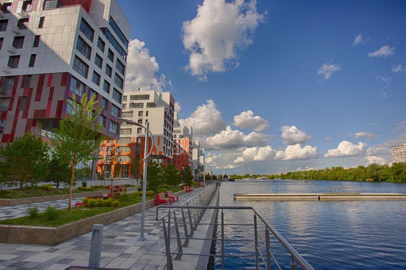 4-КОМН. КВАРТИРА С ОТДЕЛКОЙ 126.4 М² НА 10 ЭТАЖЕ