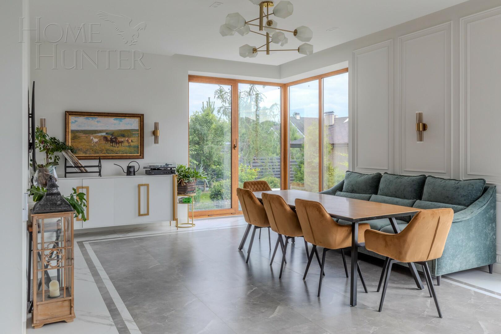 2-этажный коттедж 470 м² с отделкой