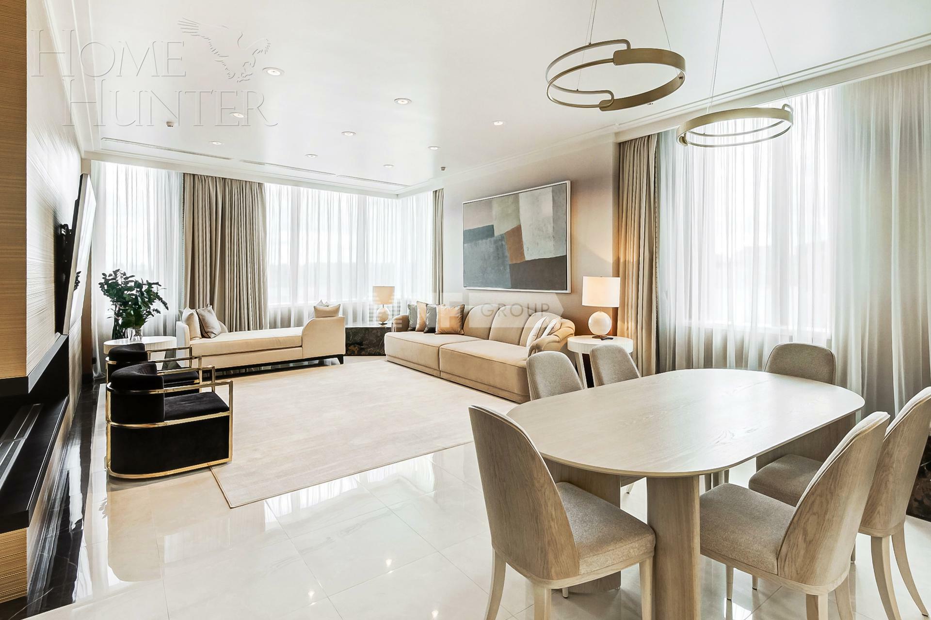 5-КОМН. КВАРТИРА С ОТДЕЛКОЙ 226.9 М² НА 10 ЭТАЖЕ