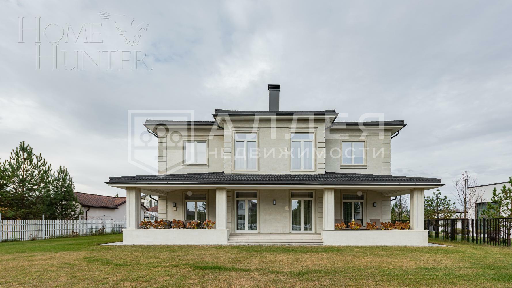 2-этажный коттедж 491 м² с отделкой