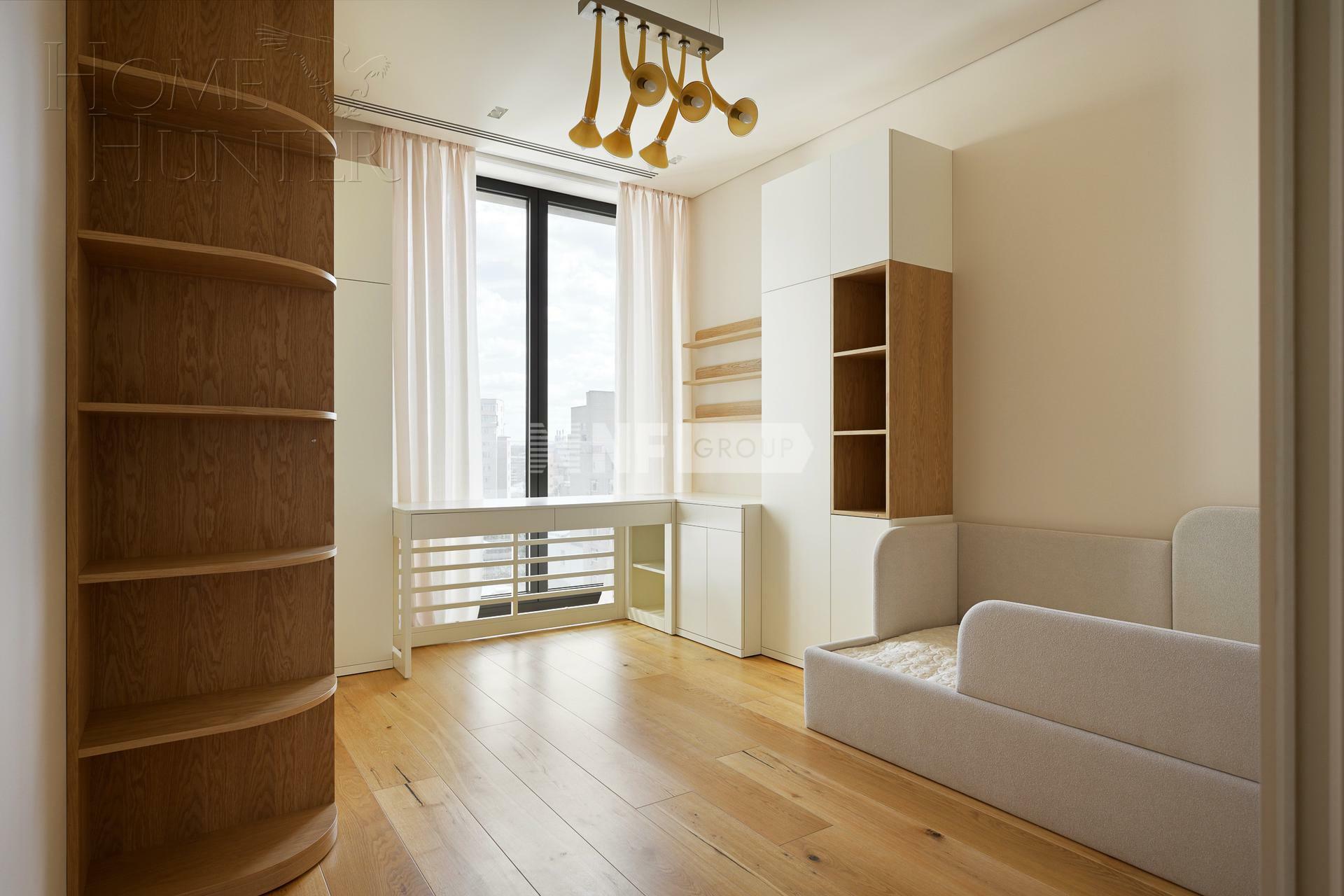 4-КОМН. КВАРТИРА С ОТДЕЛКОЙ 152.4 М² НА 9 ЭТАЖЕ